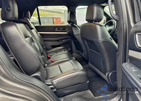 2017 Ford Explorer Xlt from USA, damaged, VIN 1FM5K8DH8HGC01612